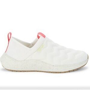 Dr. Scholl's White and Pink Women's Sneakers